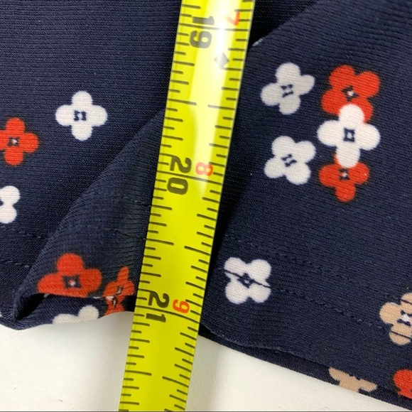 *Host Pick* Tommy Hilfiger Blue Sleeveless Crossover Top - Picture 5 of 8